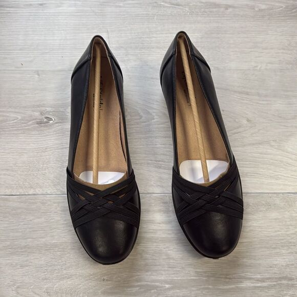 Lifestride Incredible II Ballet Flat black size 9.5 in box NWT in packaging - Picture 9 of 12